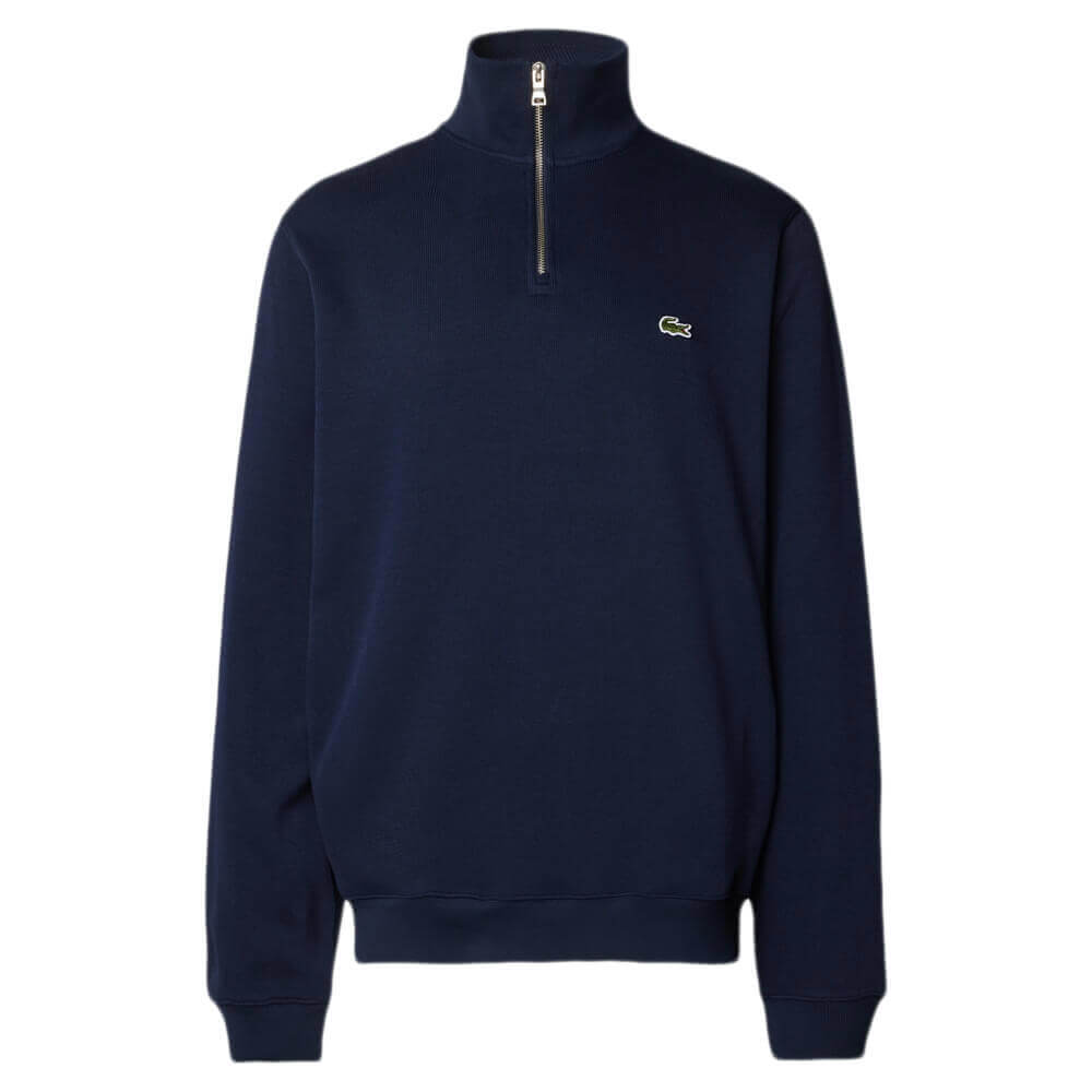 Lacoste Zippered Sweatshirt